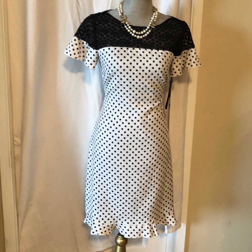 New beautiful dress. Lagerfeld